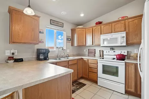 Kitchen - 493 Eisenhower Ln, Box Elder, SD 57719 photo 1 of 2
