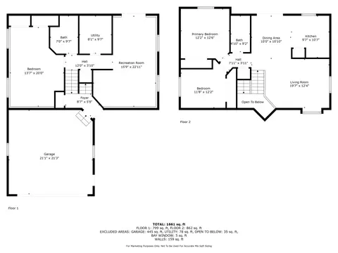 Floorplan - 493 Eisenhower Ln, Box Elder, SD 57719 photo 1 of 1