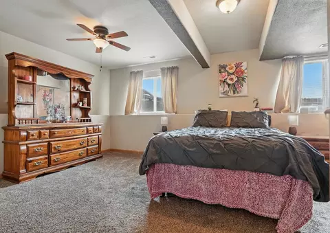 Bedroom - 493 Eisenhower Ln, Box Elder, SD 57719 photo 4 of 4