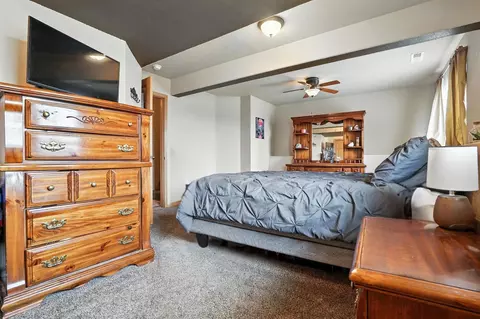 Bedroom - 493 Eisenhower Ln, Box Elder, SD 57719 photo 3 of 4