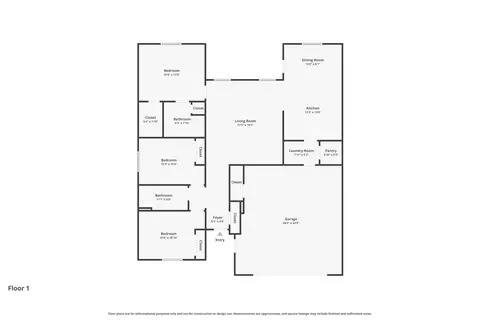 Floorplan - 22740 Rando Ct, Box Elder, SD 57719 photo 1 of 1