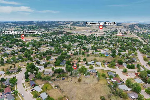View/Area - 2806 Maple Ave, Rapid City, SD 57701 photo 1 of 3