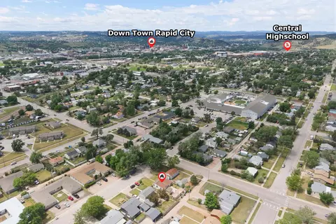 View/Area - 306 E Jackson, Rapid City, SD 57701 photo 1 of 2