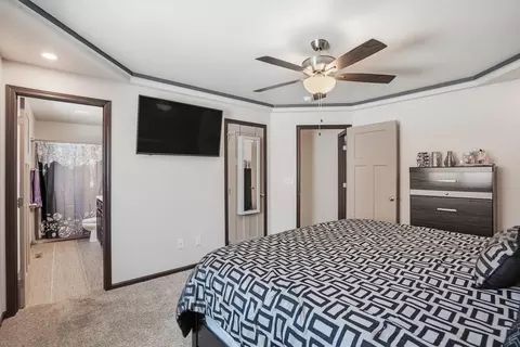 Bedroom - 2675 Meadow Dr, Sturgis, SD 57785 photo 3 of 6