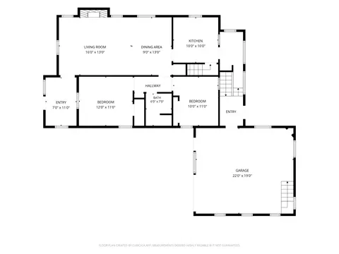 Floorplan - 1118 Canal St, Custer, SD 57730 photo 1 of 3
