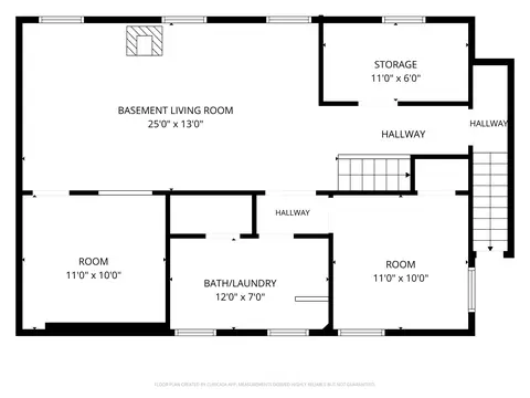 Floorplan - 1118 Canal St, Custer, SD 57730 photo 2 of 3