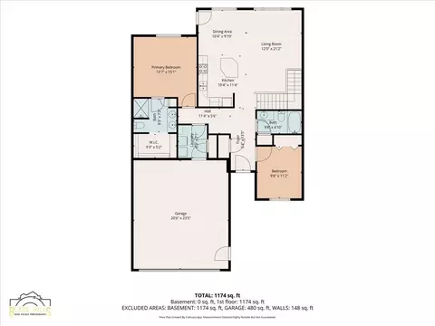 Floorplan - 221 Thunderbolt Ct, Spearfish, SD 57783 photo 1 of 3