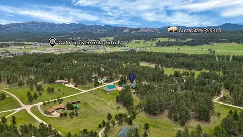 View/Area - 12359 Moss Rock Ln, Custer, SD 57730 photo 1 of 4
