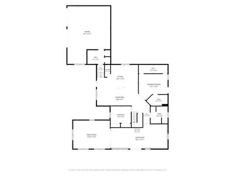Floorplan - 12359 Moss Rock Ln, Custer, SD 57730 photo 1 of 3