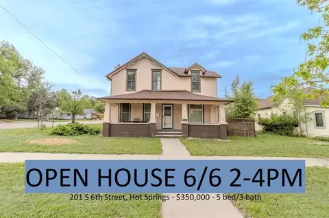 201 S 6th St, Hot Springs, SD 57747