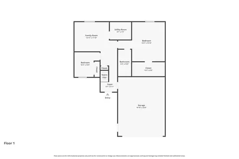 Floorplan - 545 Mace Dr, Box Elder, SD 57719 photo 1 of 3