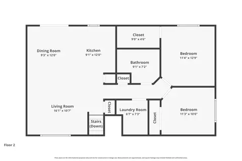 Floorplan - 545 Mace Dr, Box Elder, SD 57719 photo 2 of 3