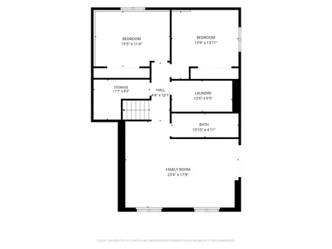 Floorplan - 328 Ruhe Ln, Box Elder, SD 57719 photo 1 of 3
