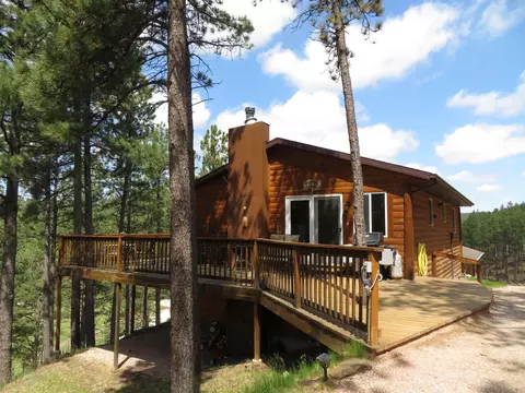 23716 Burnt Fork Rd, Hill City, SD 57745