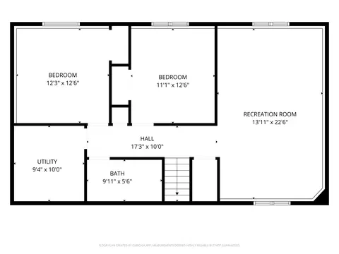 Floorplan - 456 Pershing St, Box Elder, SD 57719 photo 1 of 2