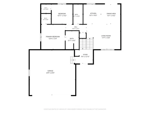 Floorplan - 456 Pershing St, Box Elder, SD 57719 photo 2 of 2