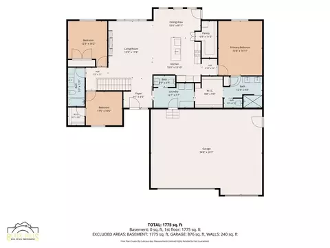 Floorplan - 13368 194th St, Vale, SD 57788 photo 1 of 3