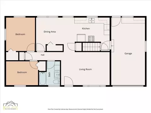 Floorplan - 1817 7th Ave, Belle Fourche, SD 57717 photo 1 of 2