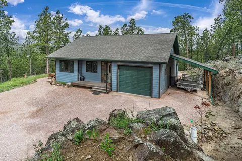 Exterior - 11754 Caledonia Trl, Custer, SD 57730 photo 3 of 12