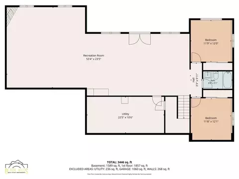 Floorplan - 20726 Morning Star Rd, Lead, SD 57754 photo 3 of 4