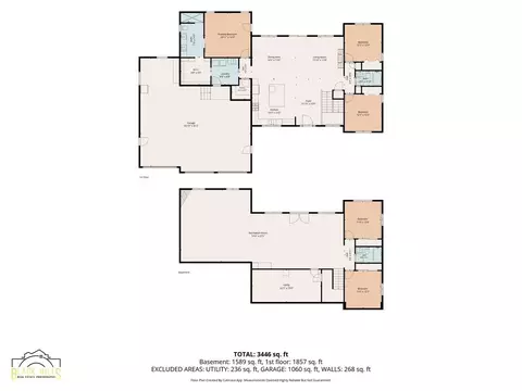 Floorplan - 20726 Morning Star Rd, Lead, SD 57754 photo 2 of 4