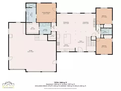 Floorplan - 20726 Morning Star Rd, Lead, SD 57754 photo 1 of 4