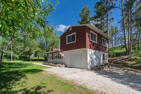 Exterior - 241 N 4th St, Custer, SD 57730 photo 6 of 7