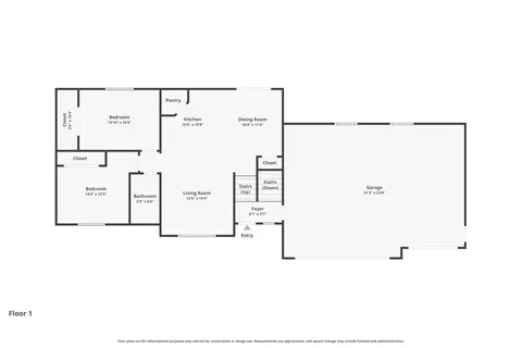 Floorplan - 328 Lone Soldier Ct, Box Elder, SD 57719 photo 1 of 2