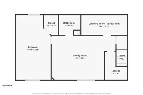 Floorplan - 328 Lone Soldier Ct, Box Elder, SD 57719 photo 2 of 2