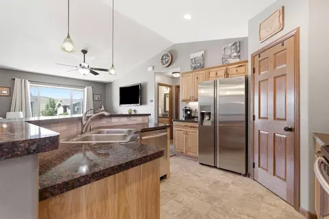 Kitchen - 328 Lone Soldier Ct, Box Elder, SD 57719 photo 3 of 5