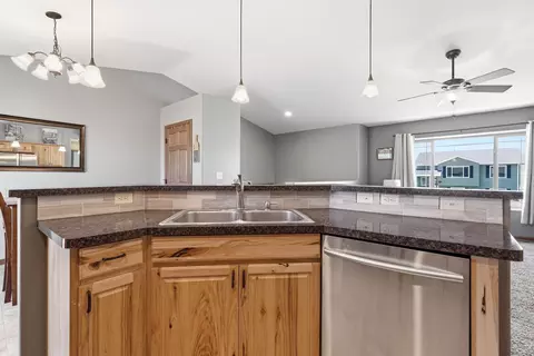 Kitchen - 328 Lone Soldier Ct, Box Elder, SD 57719 photo 5 of 5