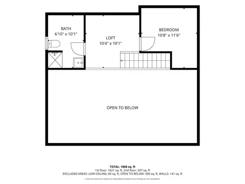 Floorplan - 25361 S Lightning Creek Rd, Custer, SD 57730 photo 1 of 3