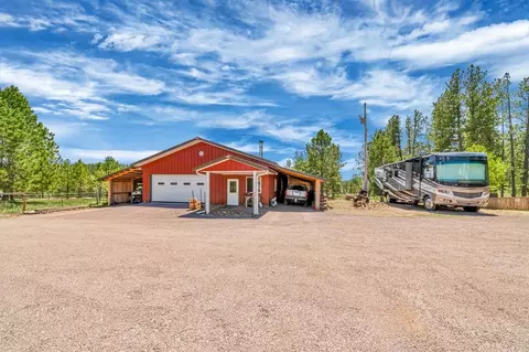 Exterior - 25361 S Lightning Creek Rd, Custer, SD 57730 photo 3 of 6