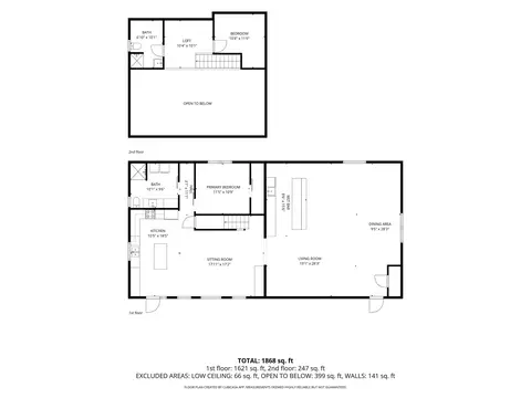 Floorplan - 25361 S Lightning Creek Rd, Custer, SD 57730 photo 3 of 3