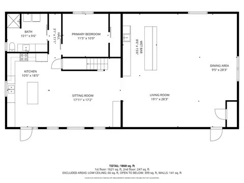 Floorplan - 25361 S Lightning Creek Rd, Custer, SD 57730 photo 2 of 3