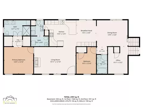 Floorplan - 19131 Sandstone Rd, Belle Fourche, SD 57717 photo 1 of 3