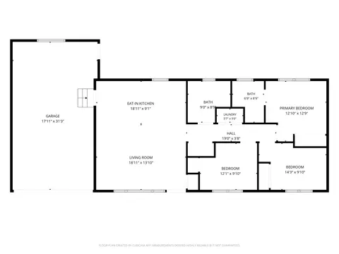 Floorplan - 474 Stealth Ln, Box Elder, SD 57719 photo 1 of 1