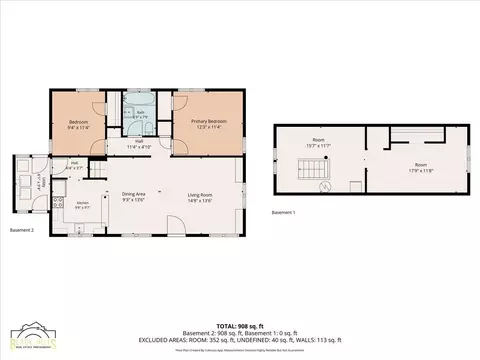 Floorplan - 8 Jefferson St, Deadwood, SD 57732 photo 3 of 3