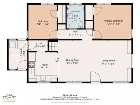 Floorplan - 8 Jefferson St, Deadwood, SD 57732 photo 1 of 3