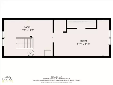 Floorplan - 8 Jefferson St, Deadwood, SD 57732 photo 2 of 3