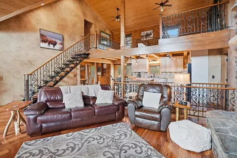 Living - 20151 Saddle Ct, Whitewood, SD 57793 photo 3 of 5