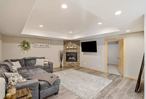Living - 20151 Saddle Ct, Whitewood, SD 57793 photo 4 of 5