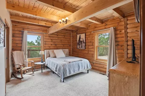 Bedroom - 20151 Saddle Ct, Whitewood, SD 57793 photo 1 of 8