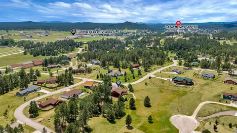 View/Area - 144 Boot Hill Rd, Custer, SD 57730 photo 4 of 12