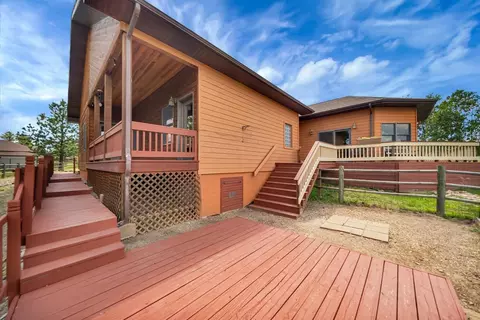Exterior - 144 Boot Hill Rd, Custer, SD 57730 photo 5 of 9
