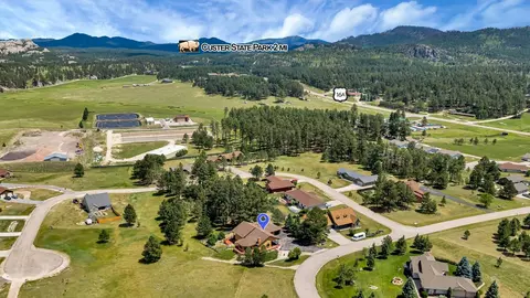 View/Area - 144 Boot Hill Rd, Custer, SD 57730 photo 2 of 12