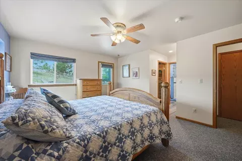 Bedroom - 1427 W Charles St, Spearfish, SD 57783 photo 2 of 5