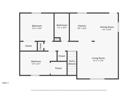 Floorplan - 7809 Timberline Rd, Black Hawk, SD 57718 photo 1 of 2