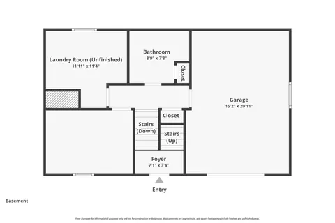 Floorplan - 7809 Timberline Rd, Black Hawk, SD 57718 photo 2 of 2