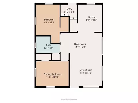 Floorplan - 406 8th St, Sturgis, SD 57785 photo 2 of 3